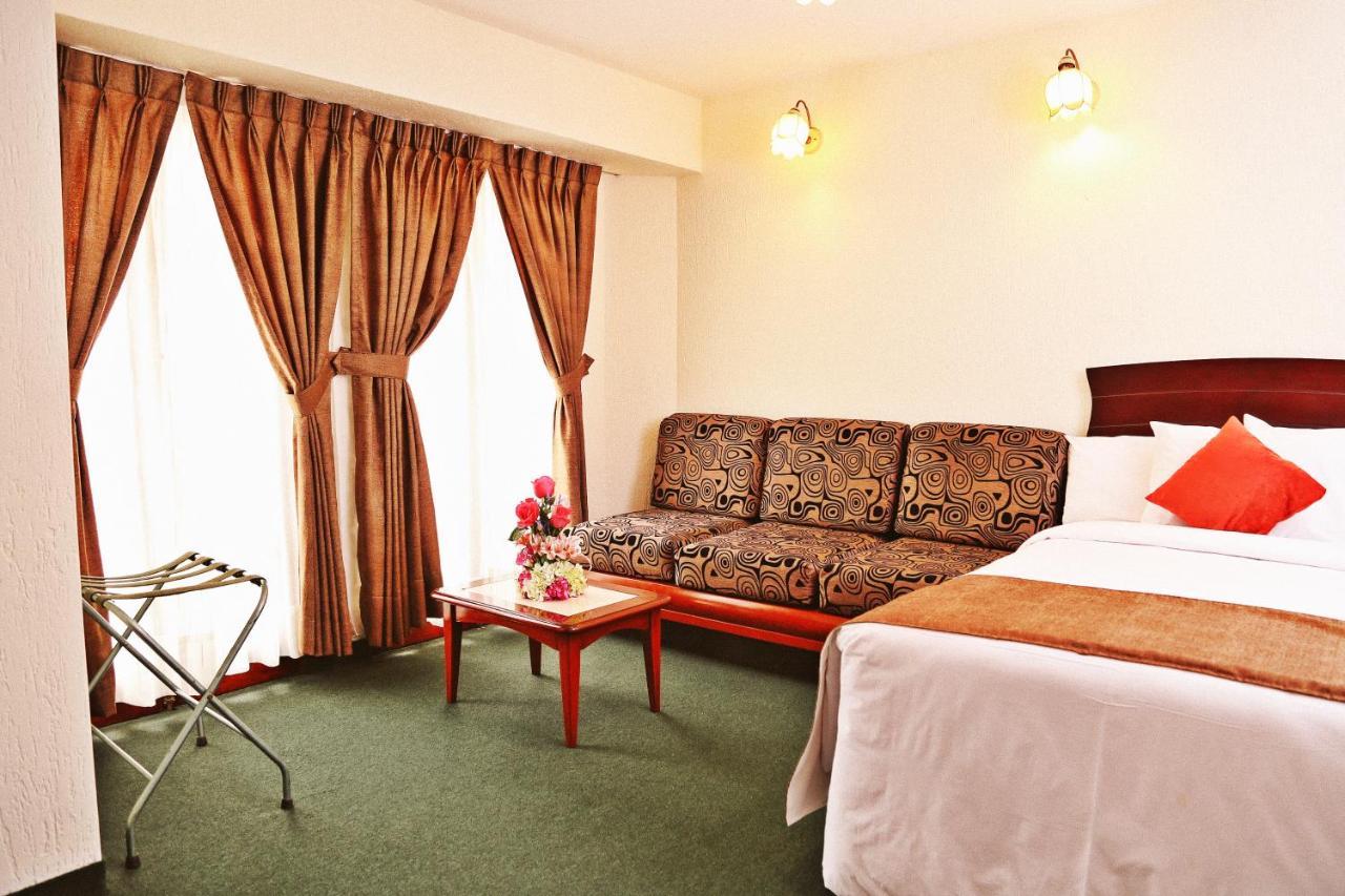 Apart Hotel Caminos Del Inca Lima Eksteriør bilde