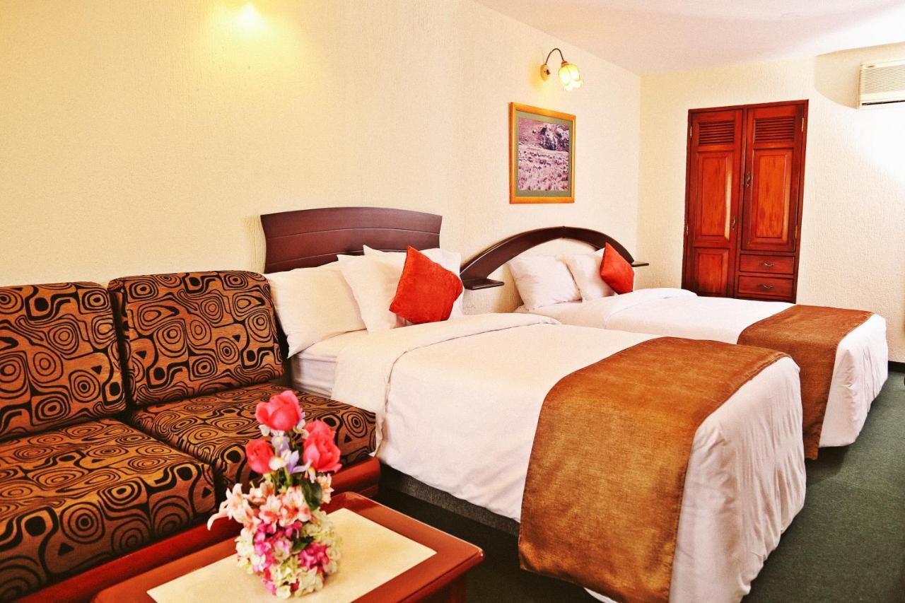 Apart Hotel Caminos Del Inca Lima Eksteriør bilde