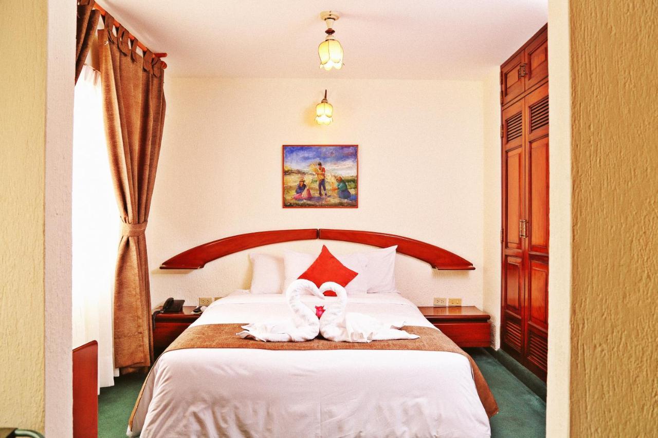 Apart Hotel Caminos Del Inca Lima Eksteriør bilde