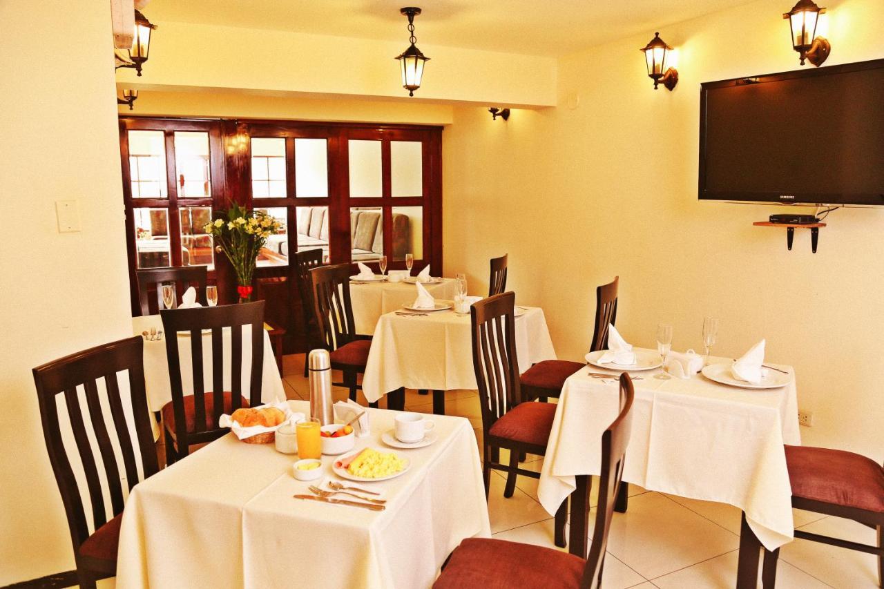 Apart Hotel Caminos Del Inca Lima Eksteriør bilde