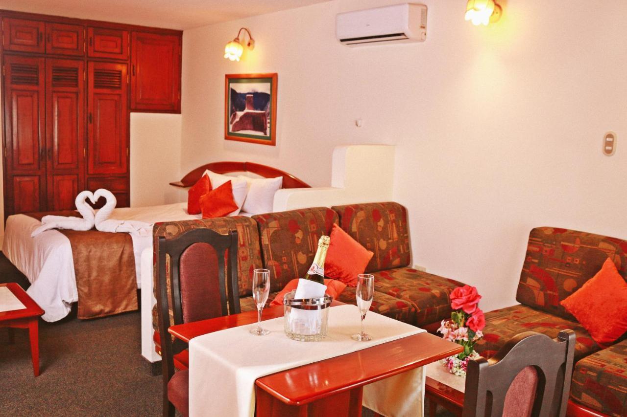 Apart Hotel Caminos Del Inca Lima Eksteriør bilde