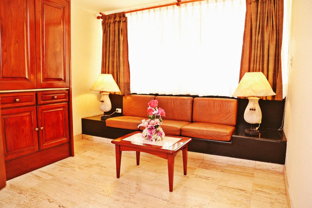Apart Hotel Caminos Del Inca Lima Eksteriør bilde