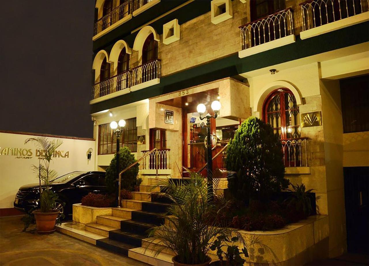 Apart Hotel Caminos Del Inca Lima Eksteriør bilde